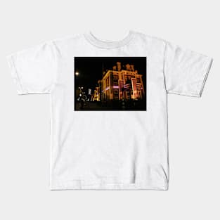 Amsterdam at Night5 Kids T-Shirt